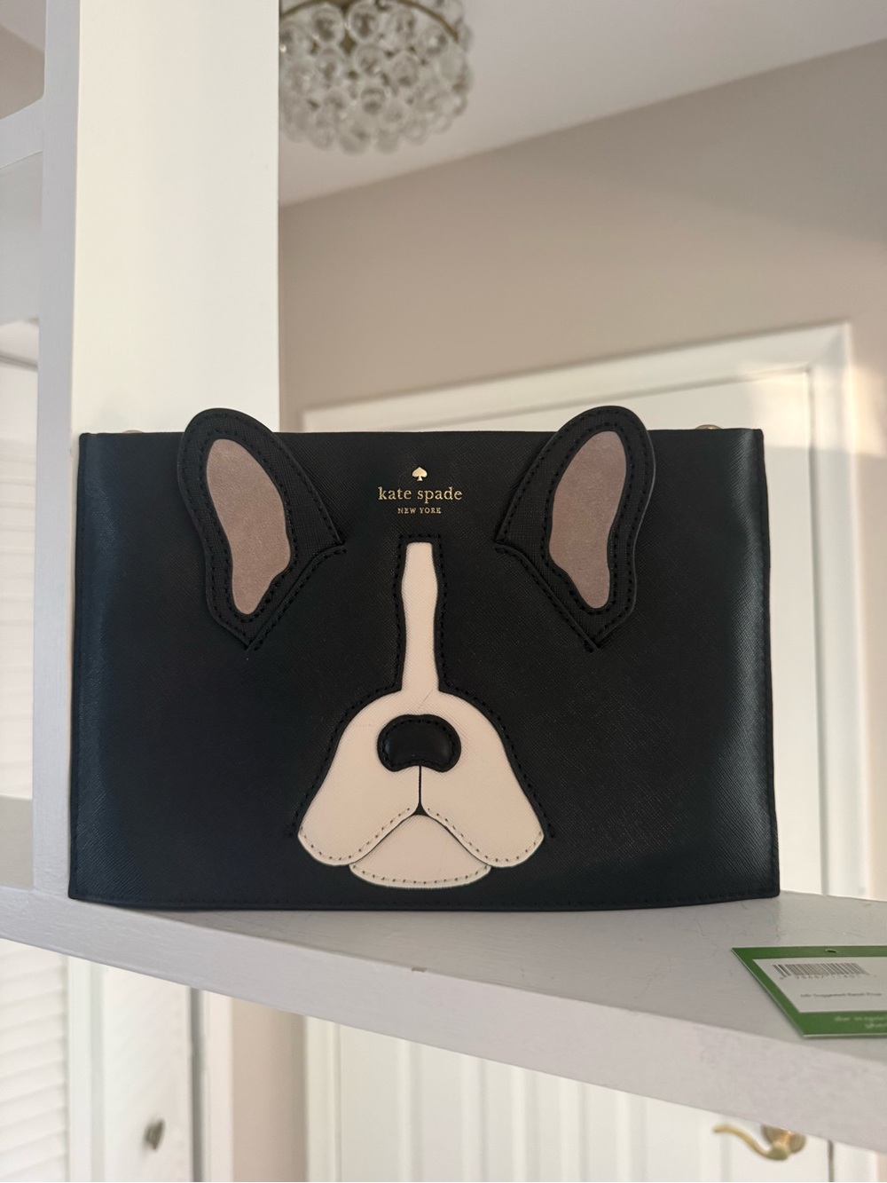Kate Spade Ma Cherie Antione Sima French Bull Dog Bag